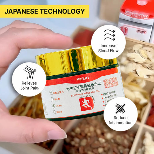 Japanese Pain Gel | Rapid Relief from Muscle Tension