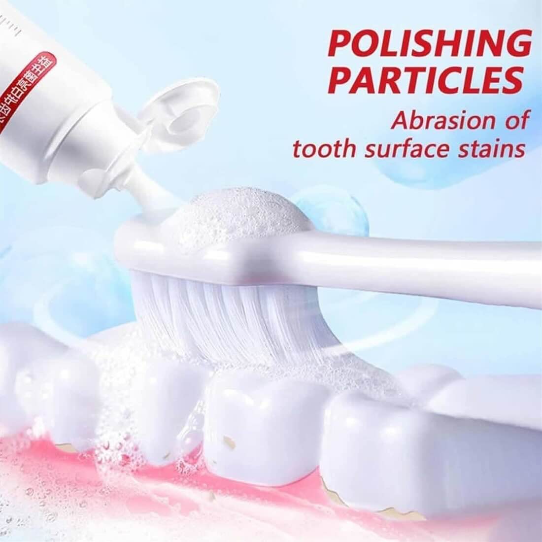 Yayashi SP-4 Ultra Whitening Toothpaste + FREE Nano Soft Toothbrush